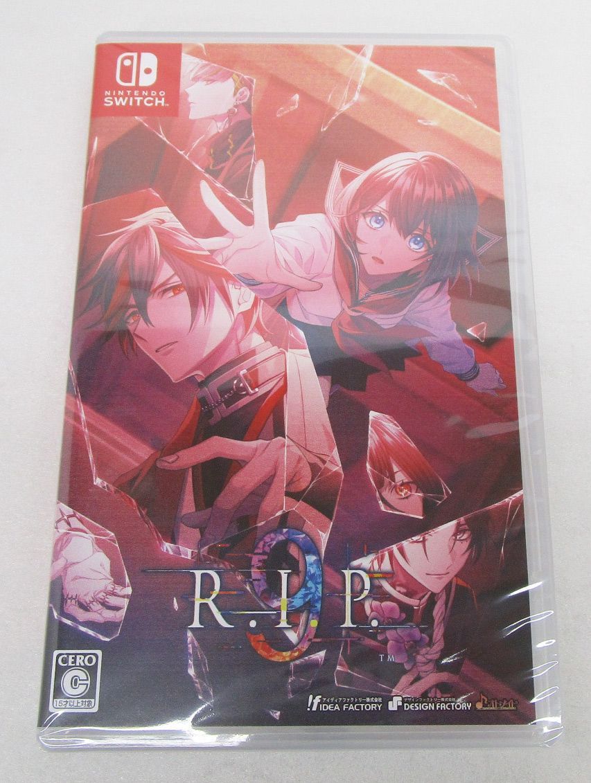 9 R.I.P. ナインリップ Switchソフト 特典CD付 未開封品 - メルカリ