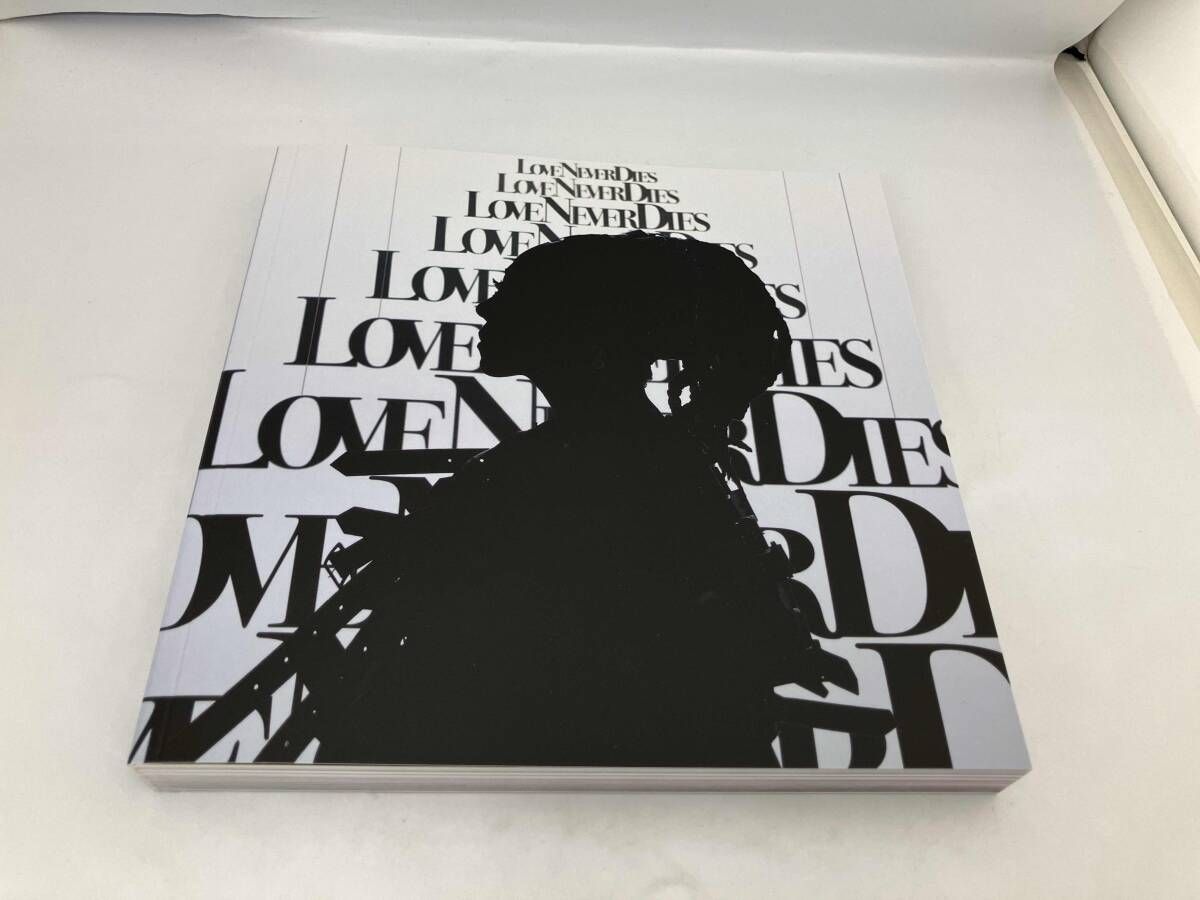 MISIA CD LOVE NEVER DIES -MISIA ART BOOK-(完全生産限定豪華盤