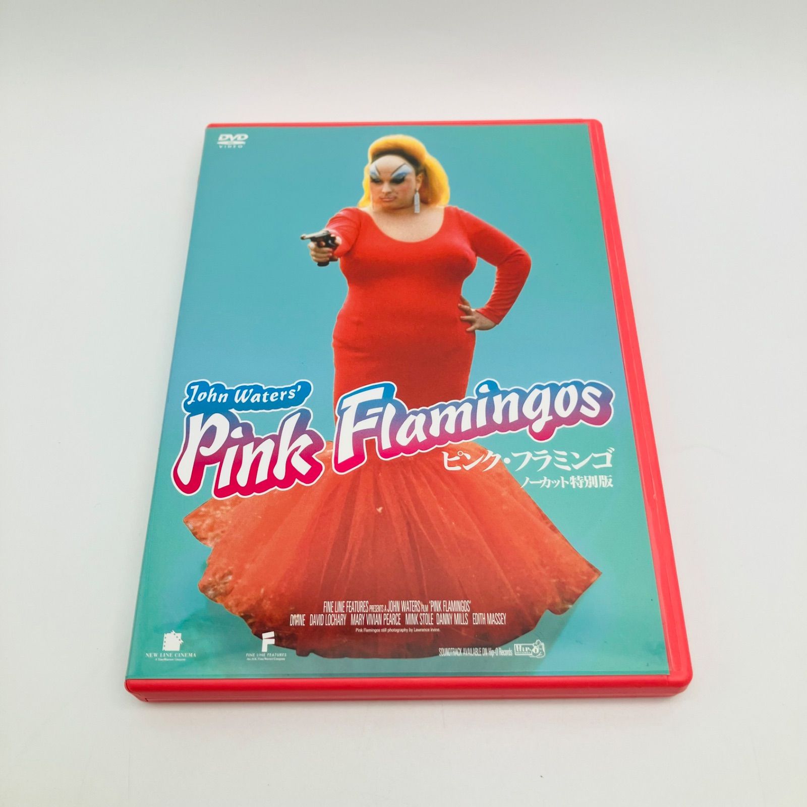中古 DVD ピンク・フラミンゴ ノーカット特別版 セル版 映画 洋画 日本