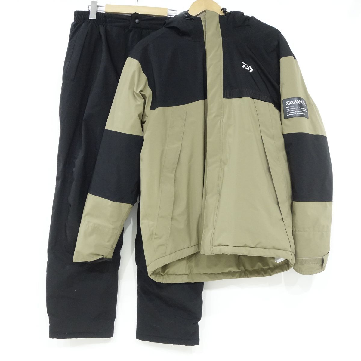 DAIWA ダイワ レインマックス ウィンタースーツ DW-3522 上下セット