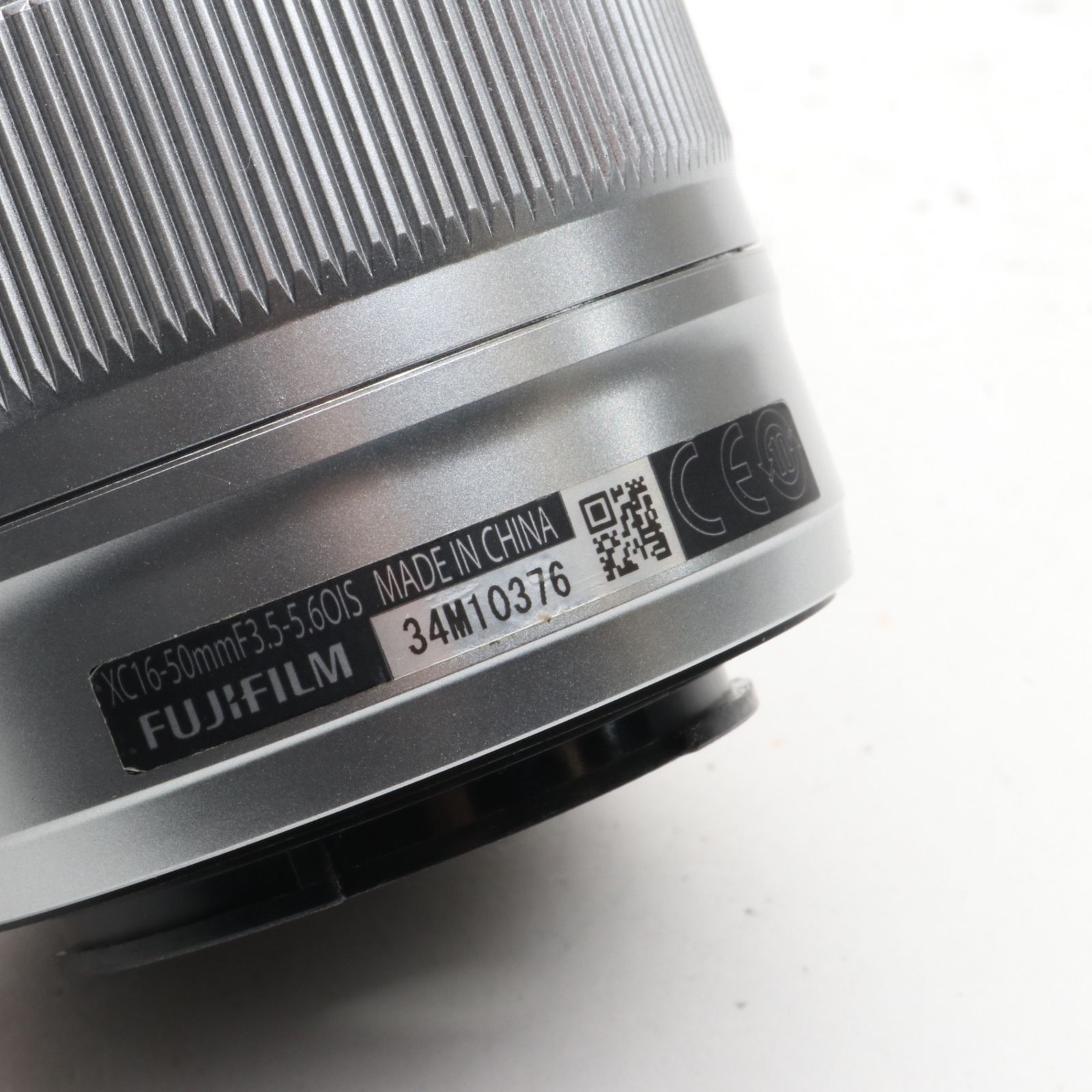 FUJIFILM 標準ズームレンズ XC16-50mmF3.5-5.6 OIS シルバー - メルカリ