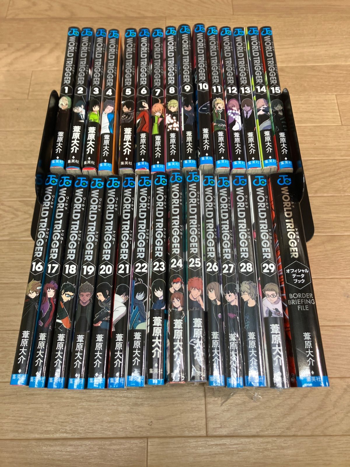 ☆①【未開封5冊】ワールドトリガー 1～29巻 コミック全巻＋