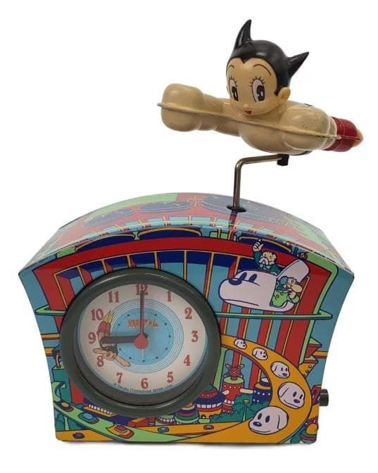 鉄腕アトム オルゴール 目覚まし時計 5000個限定品 - メルカリ