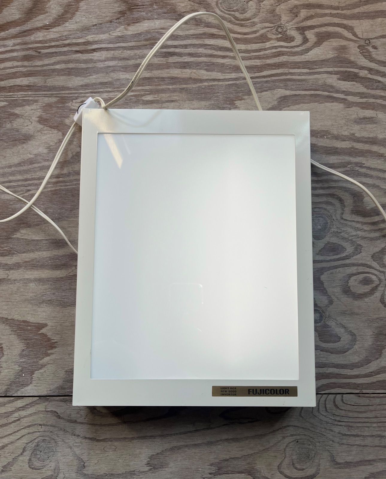 フジカラー ライトボックス NEW 5000 インバーター FUJICOLOR - メルカリ