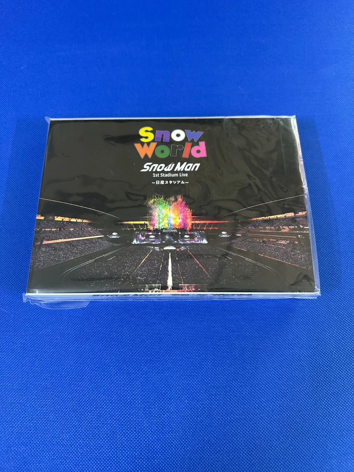 Blu-ray」【ファンクラブ限定盤】SnowMan 1st Stadium Live Snow World