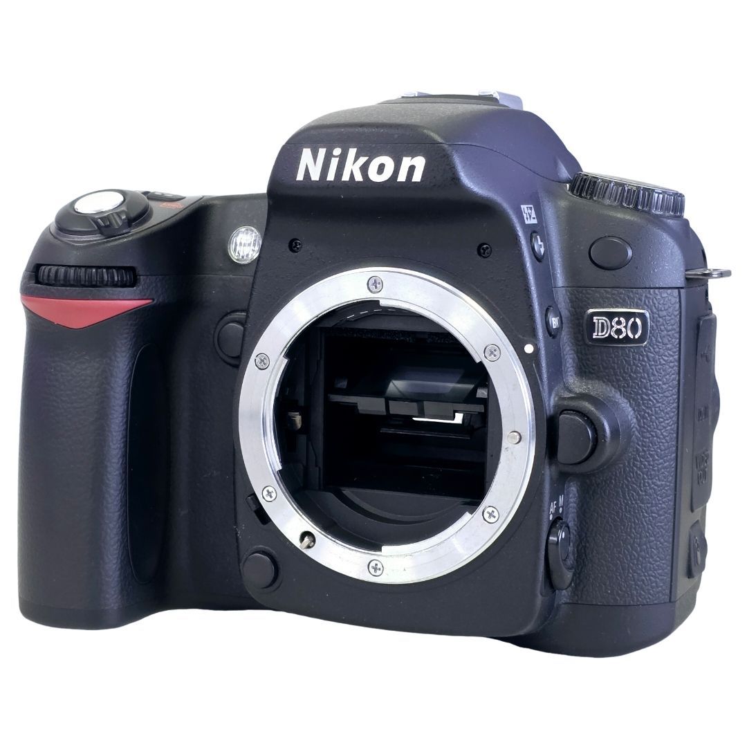 NIKON ニコン D80 ボディ #21182 - メルカリ