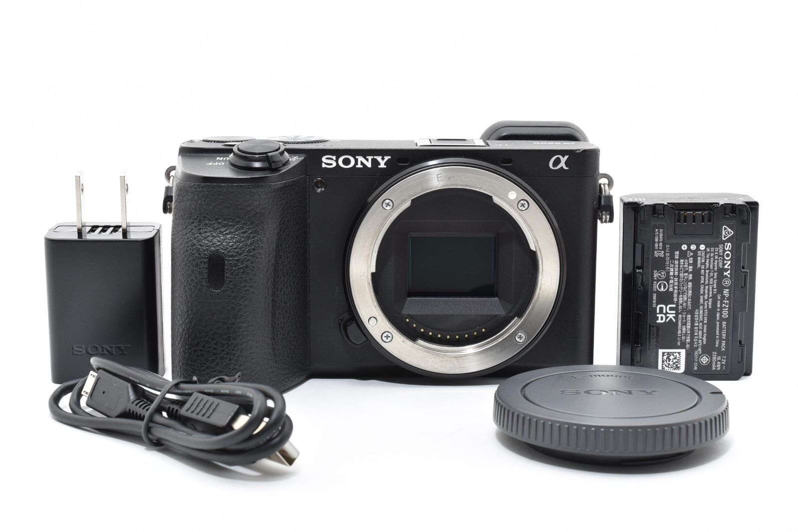 シャッター回数4330回！□美品□ SONY α6600 ボディ ブラック ILCE