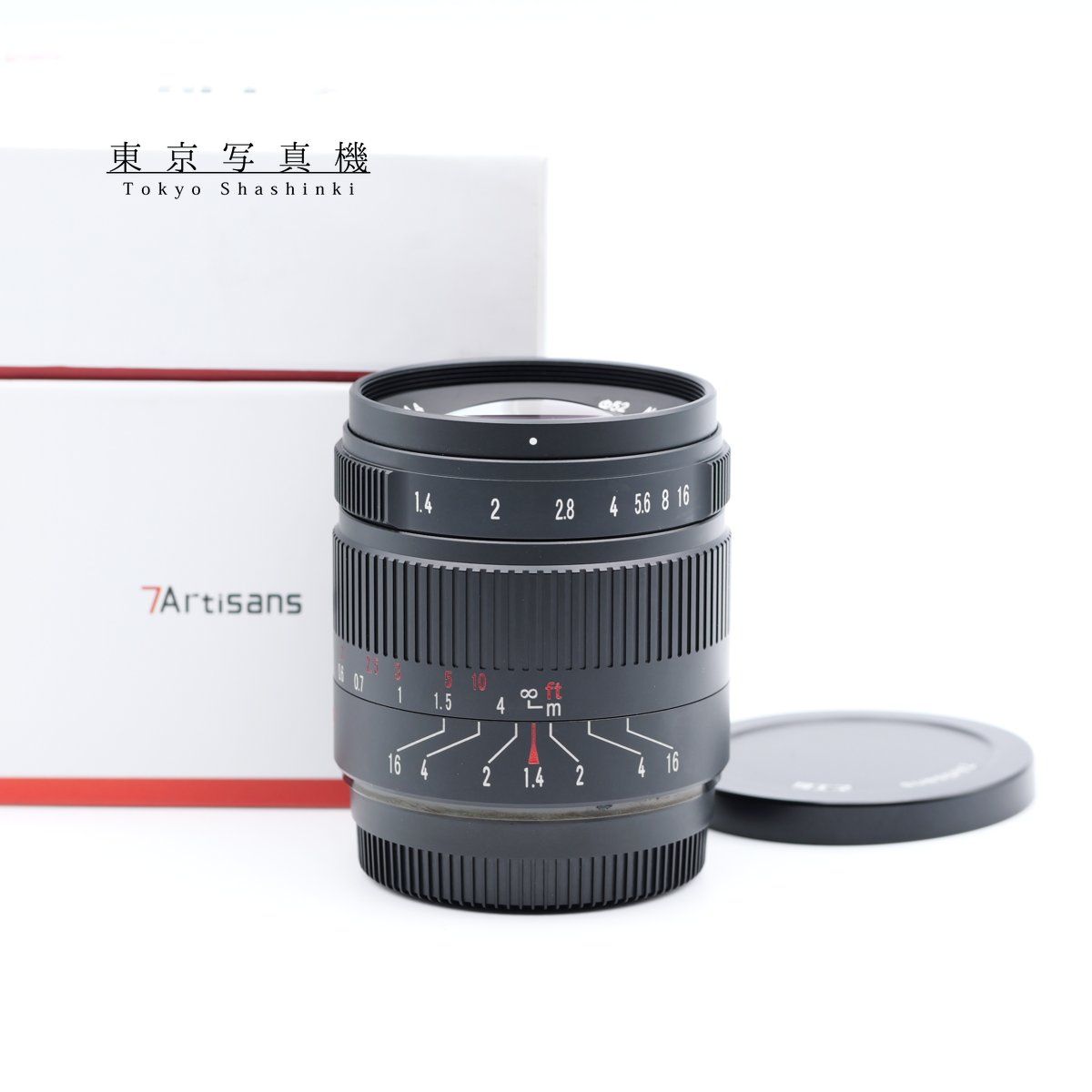 七工匠 7Artisans 55mm F1.4 レンズ フジフィルム Xマウント - メルカリ