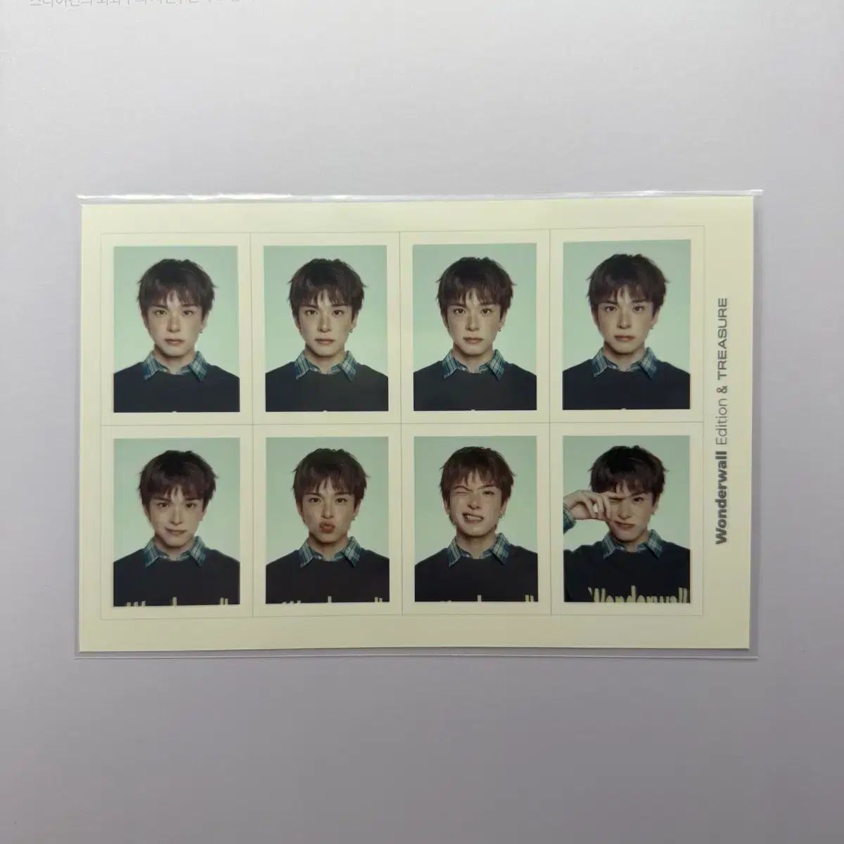 TREASURE アサヒ(ASAHI・濱田 朝光) wonderwall ID写真 フォト 証明