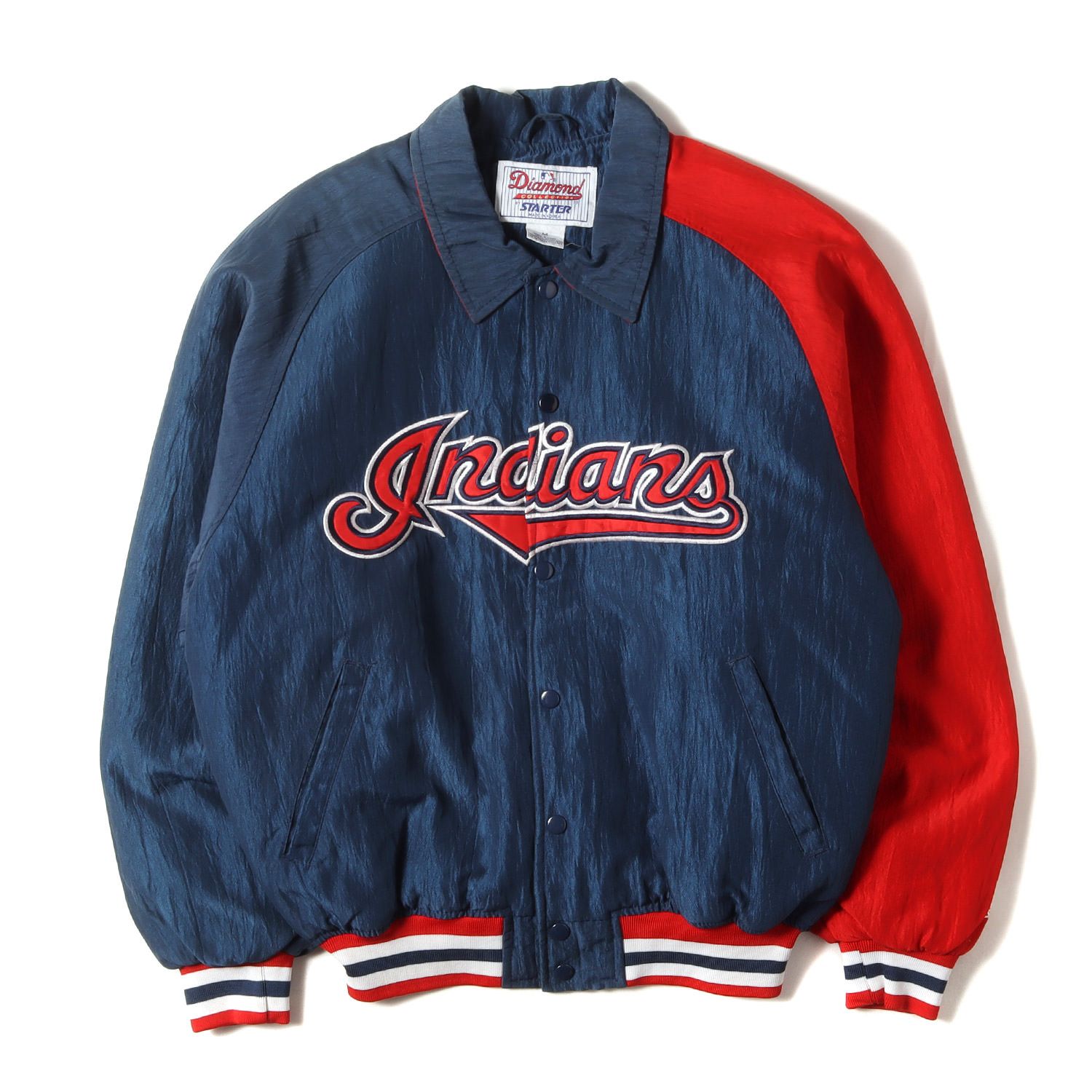 STARTER スターター スタジャン ネイビー レッド サイズ:M | 90s MLB