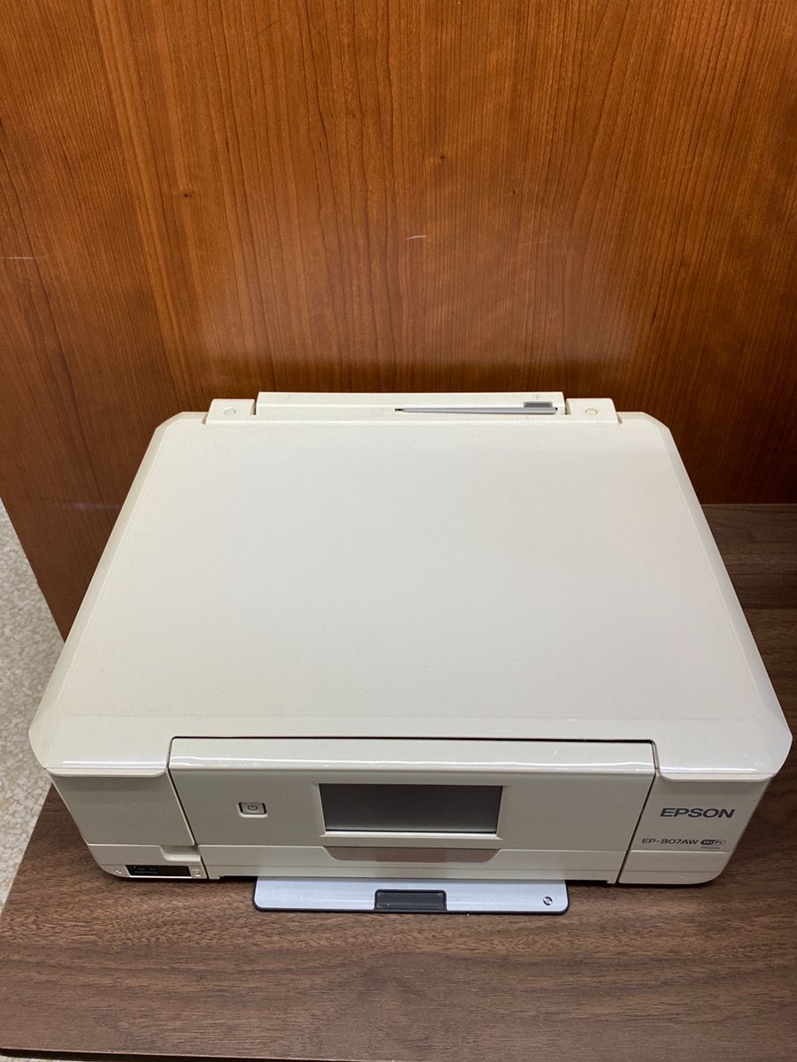 ジャンク EPSON EP-807AWプリンター 通電のみ - メルカリ