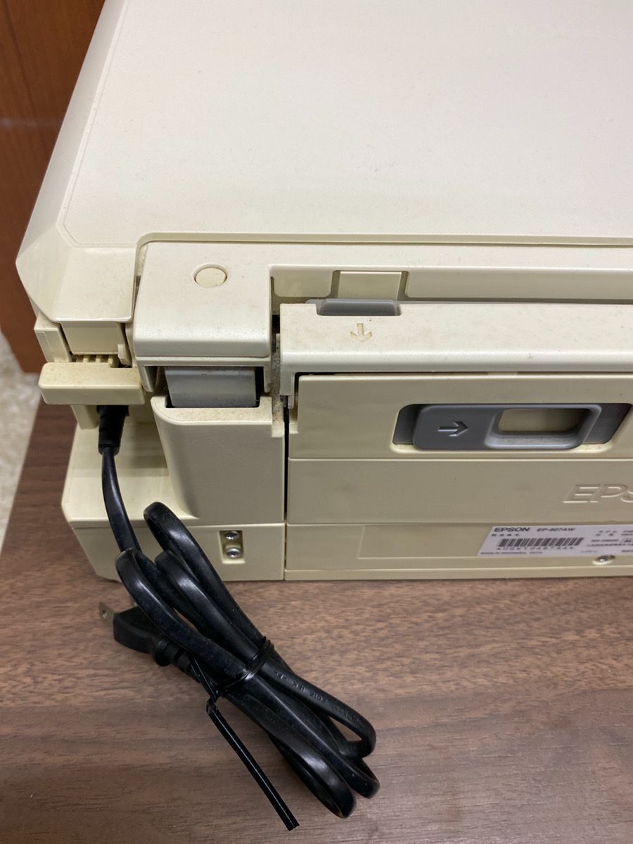 ジャンク EPSON EP-807AWプリンター 通電のみ - メルカリ