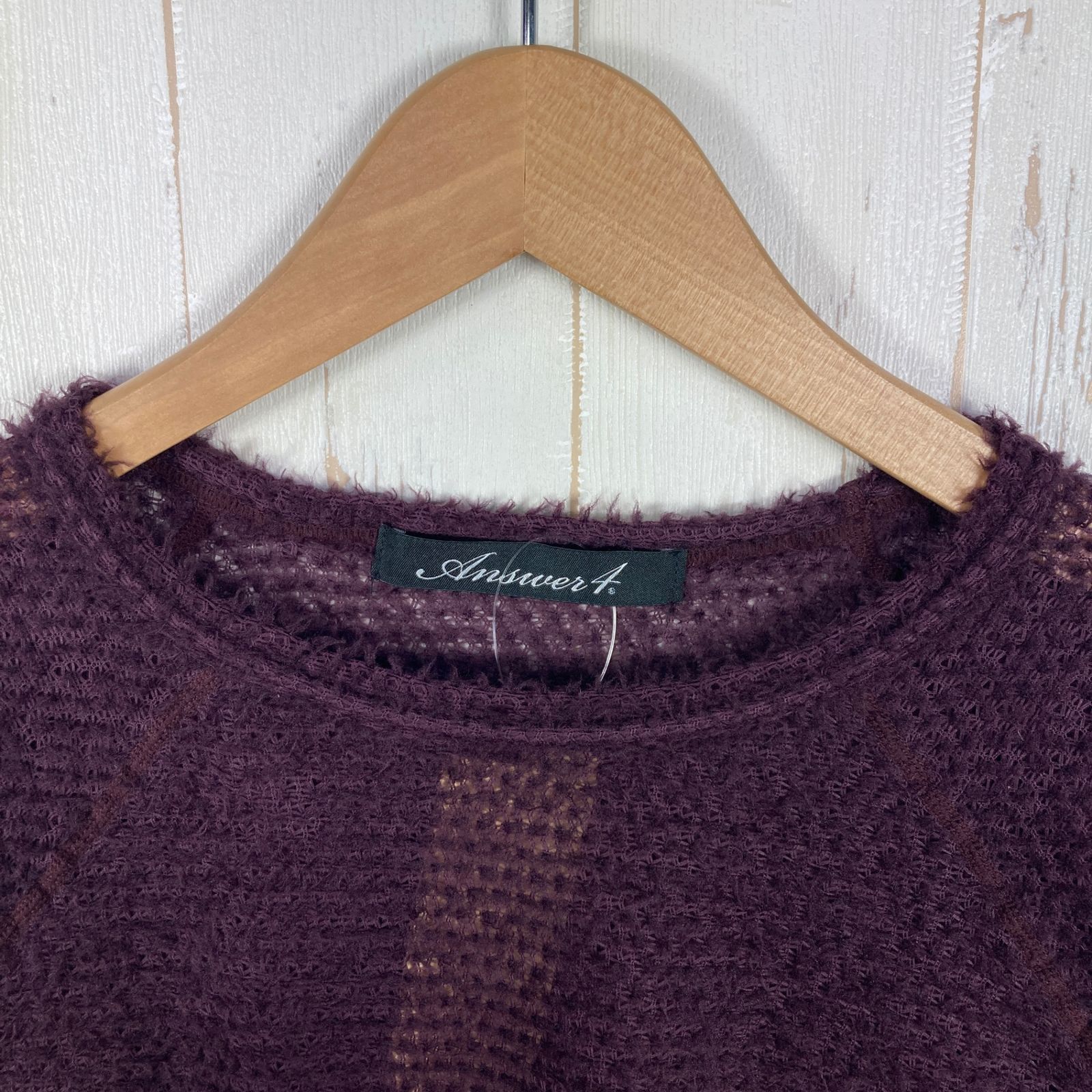 Unisex M パープル系】 Answer4 ( アンサーフォー ) アルファ