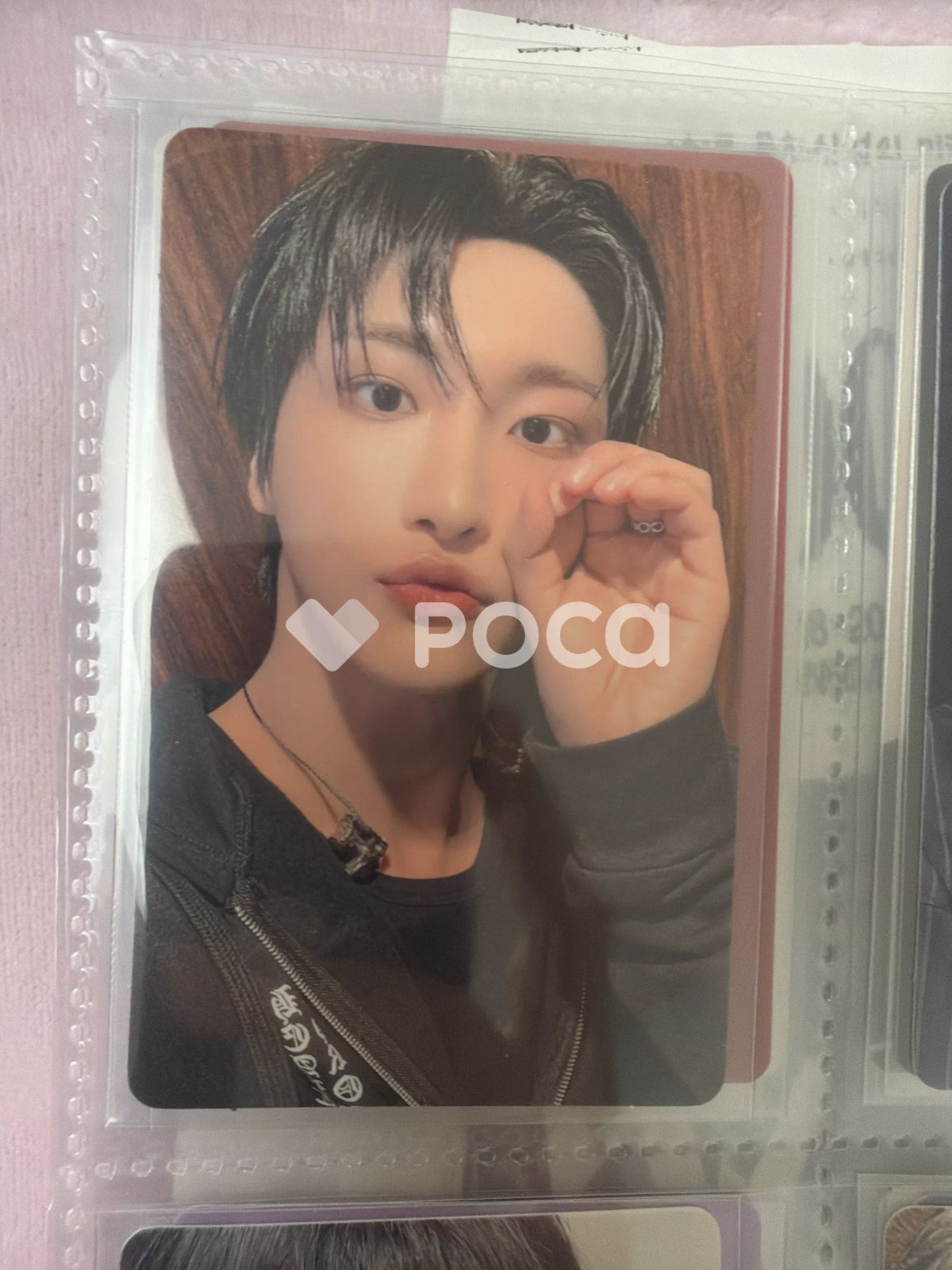 ATEEZ ソンファ ATEEZ 7TH ANNIVERSARY OFFICIAL POP-UP '8ROOM