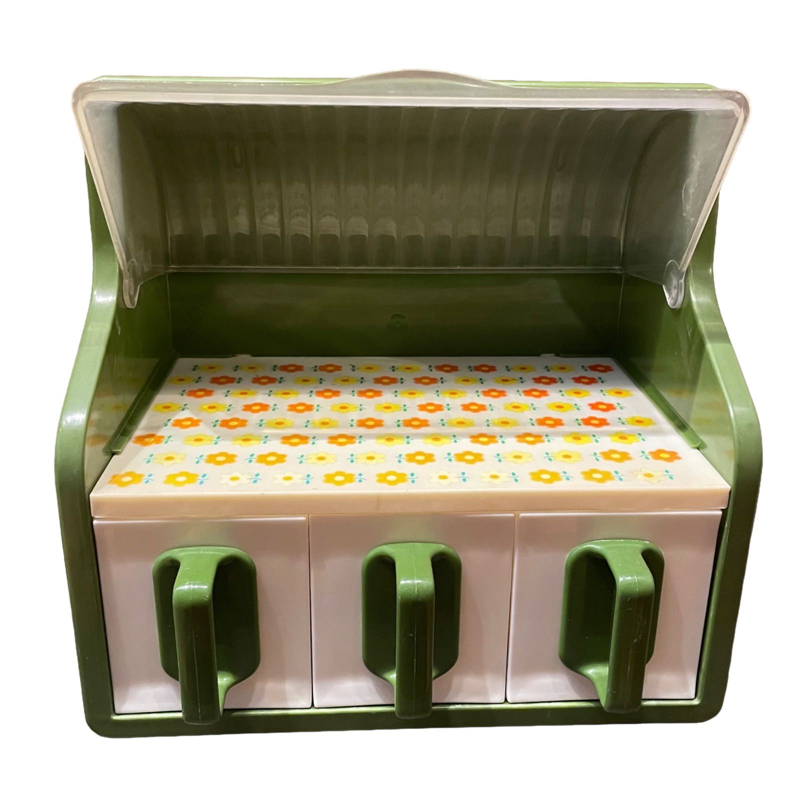 調味料ケース クッキングジョア 昭和レトロ レトロポップ 調味料入れ