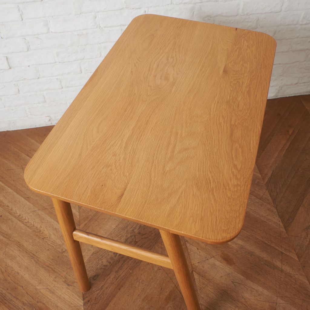 アクタス RIPIA デスク オーク 無垢材 勉強机 パソコンデスク 学習机