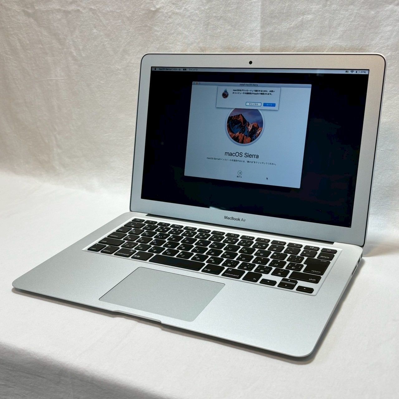 ジャンク扱い】MacBook/Air/13インチ/A1466/2017年製/MQD32J/A