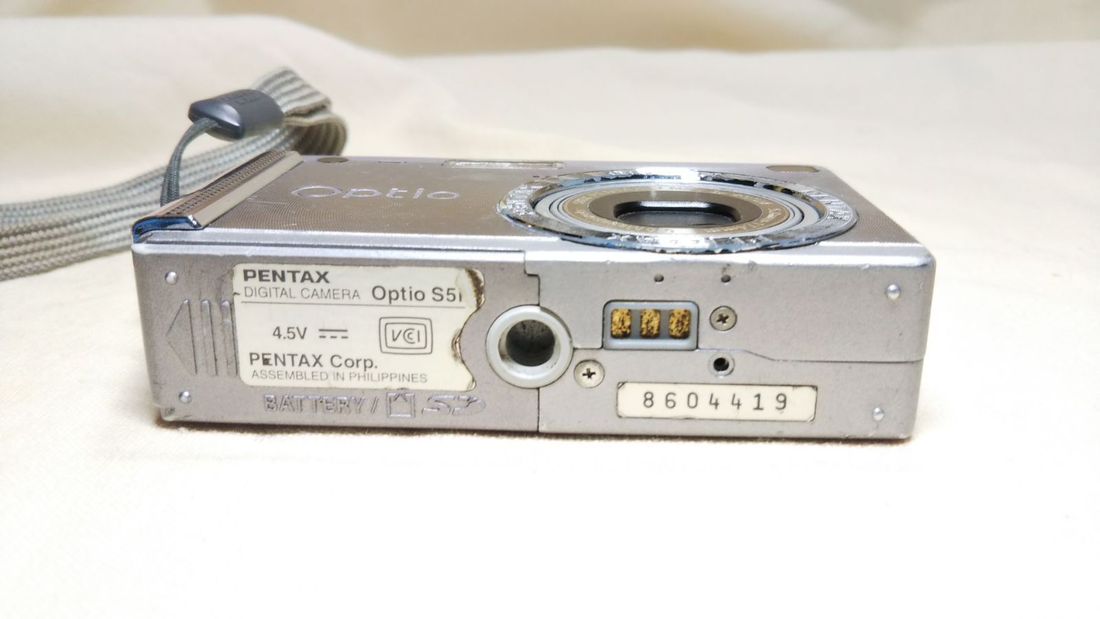 PENTAX Optio S5i コンパクトデジタルカメラ ペンタックス オプティオ
