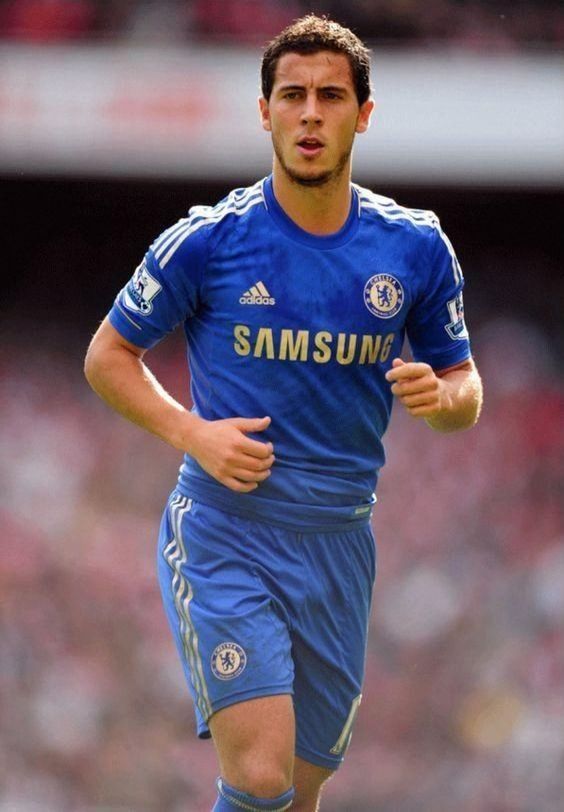 チェルシー 17番 アザール 長袖 ユニフォーム 12/13 チェルシー ホーム