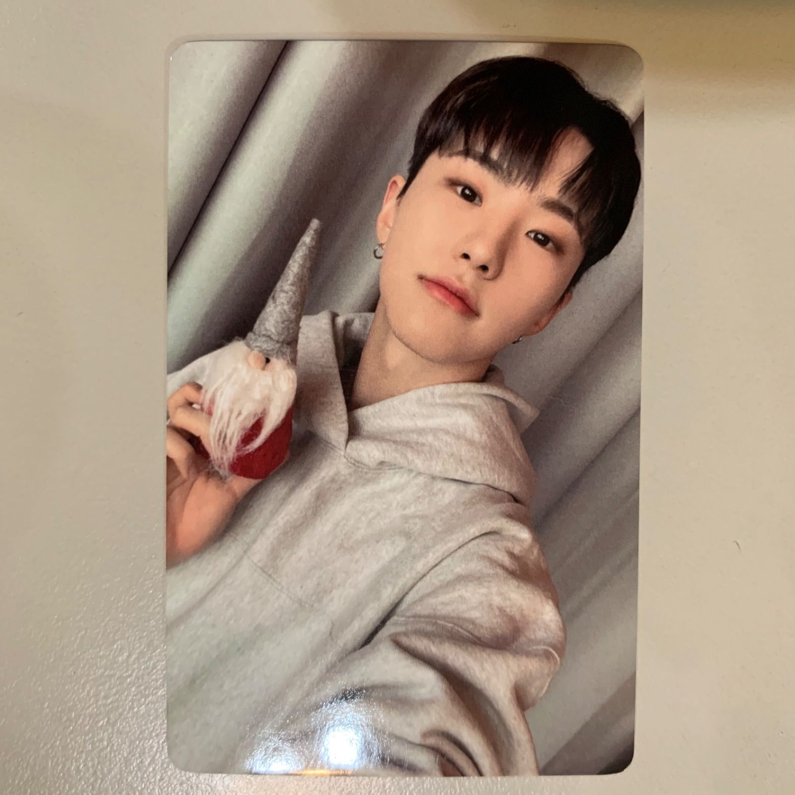 美品】 SEVENTEEN 一直娱 attacca 中国トレカ F ホシ - メルカリ