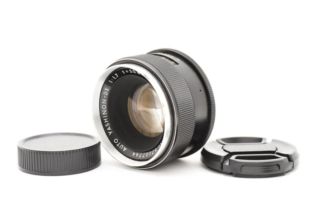 ◎フレア◎ YASHICA YASHINON-DX 50mm F1.7 C041 - メルカリ