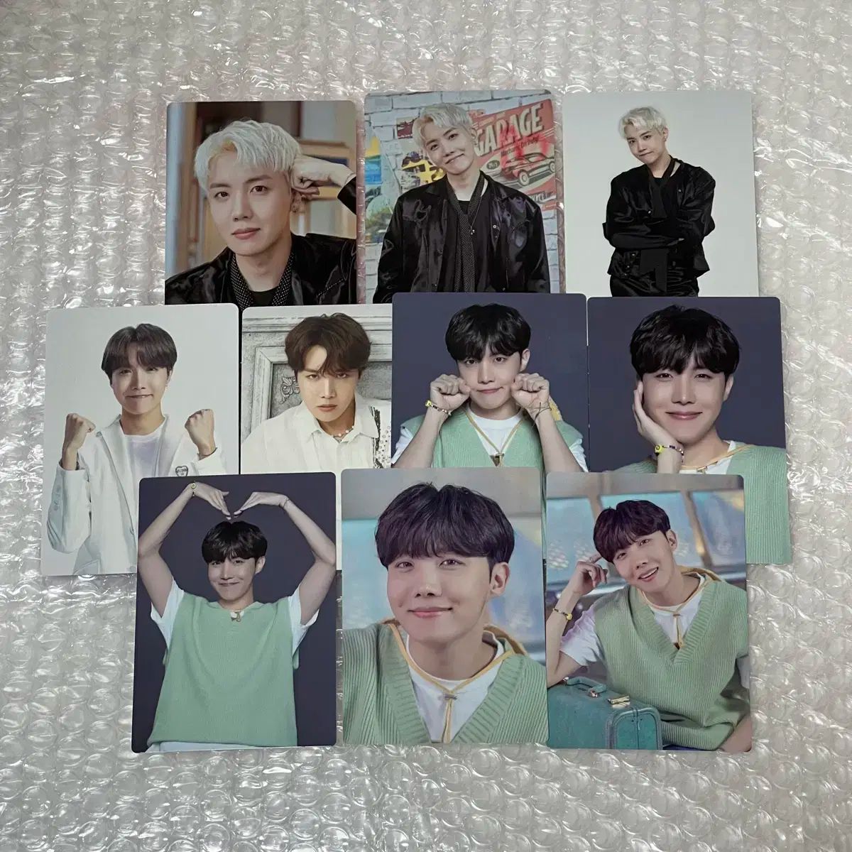 ホソク トレカ ミニフォト 公式 BTS(防弾少年団・バンタン) ジェイ BTS