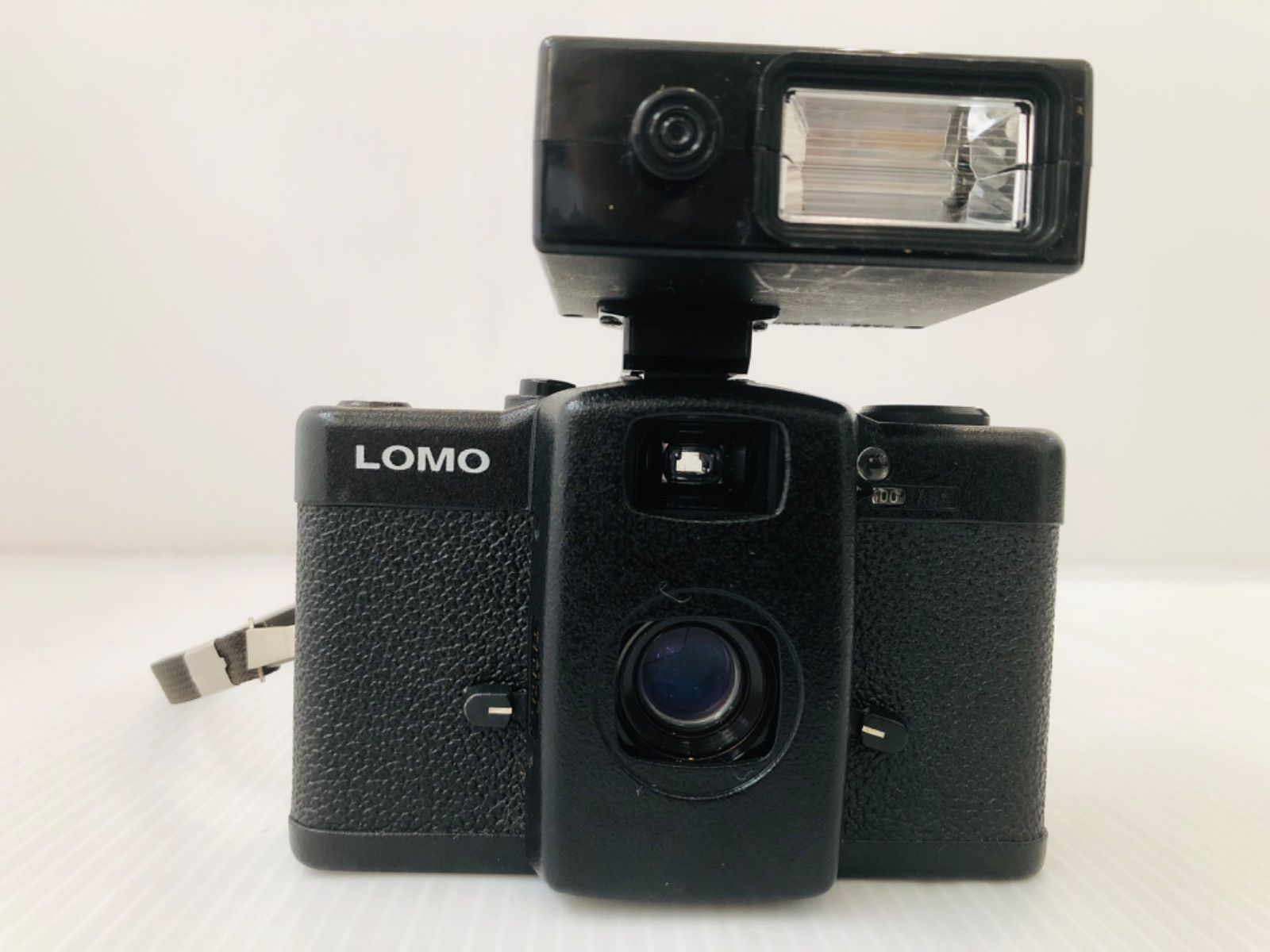 ☆極美品・希少フラッシュ付き☆ロモ LOMO LC-A #962