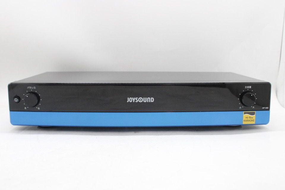 ジャンク JOYSOUND パワーアンプ AP-500 カラオケ 卸売 ジョイサウンド