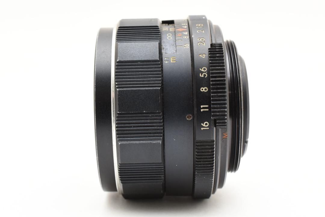 前期型】 Super Takumar 55mm F1.8 Y105 - メルカリ