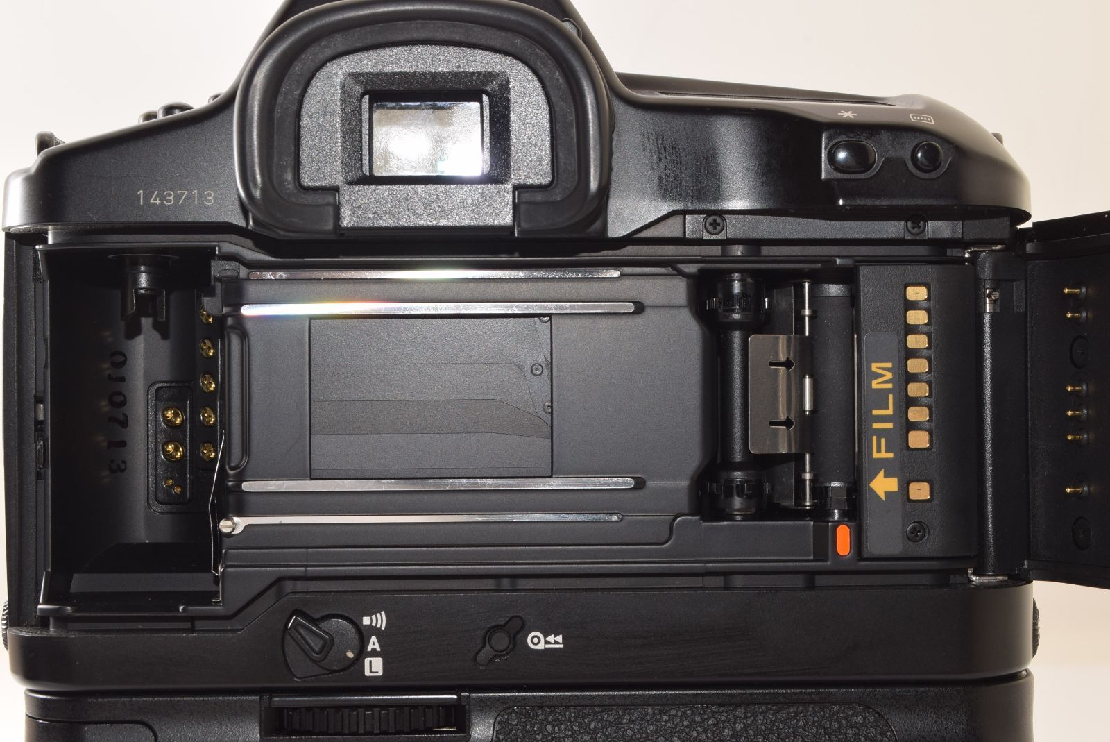 ☆ジャンク品☆ Canon キャノン EOS-1N HS ボディ AF フィルム一眼レフ