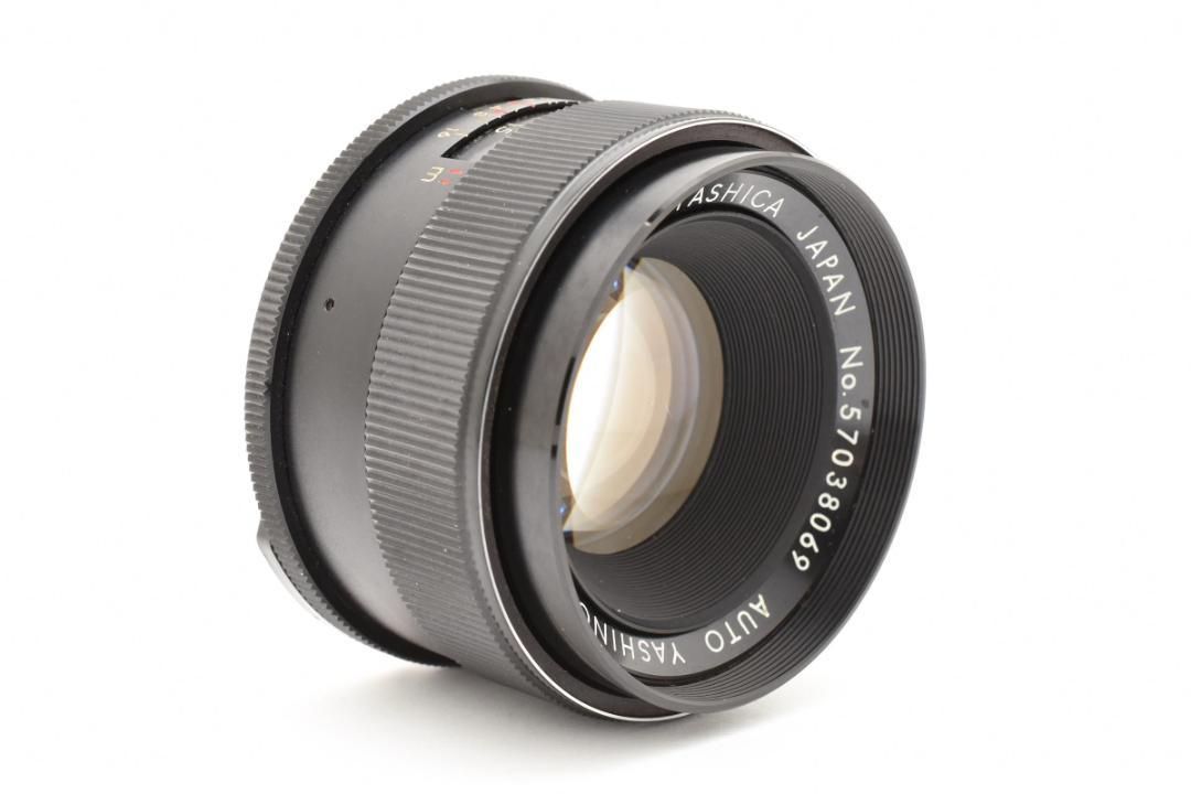 ◎フレア◎ YASHICA YASHINON-DX 50mm F1.7 C045 - メルカリ