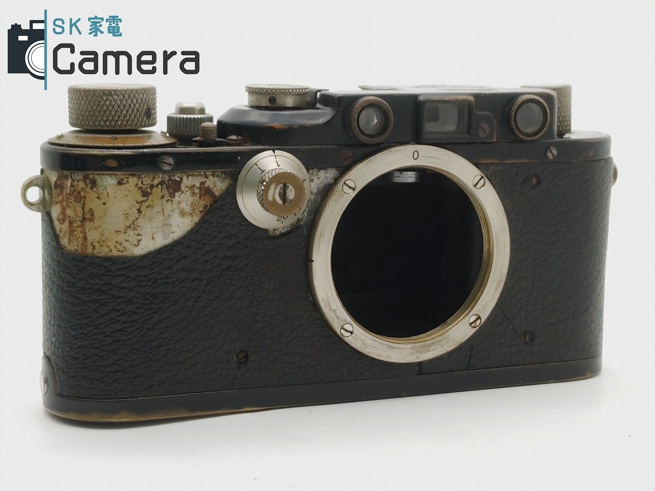 超希少・美品☆LEICAライカSCNOOバルナック Ⅲa Ⅲb ラピッドワインダ