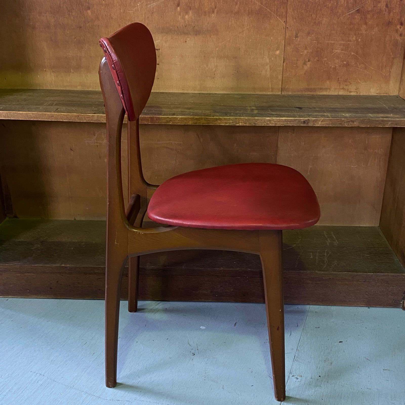 最終値下げ】昭和レトロ トーア 東亜林業 木製椅子 ダイニングチェア