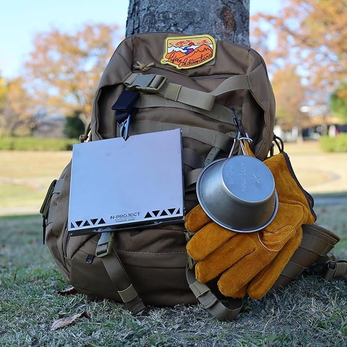 N-project チタン遮熱テーブル 折畳式 マルチタイプ SOTO ST-310 ST