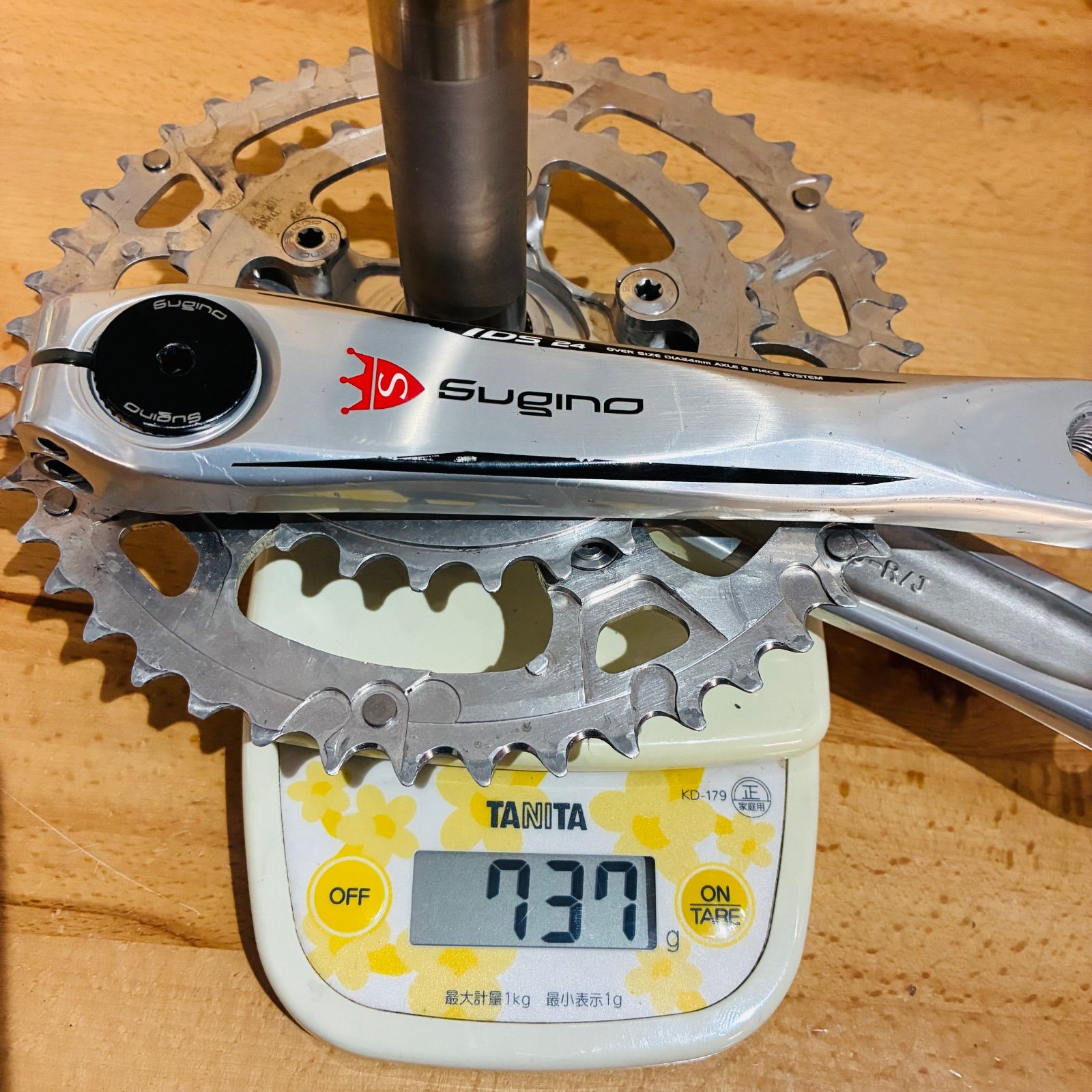 SUGINO OX2-901D classic スギノ クランク セット 46-30T 170mm