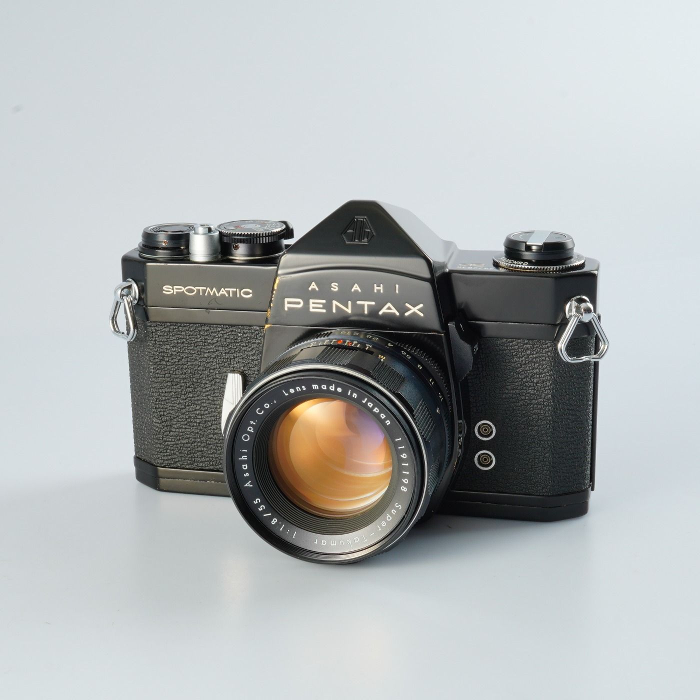 整備済み PENTAX SPOTMATIC F SPF レンズ 1:1.8/55 PENTAX SPF 55mm F1