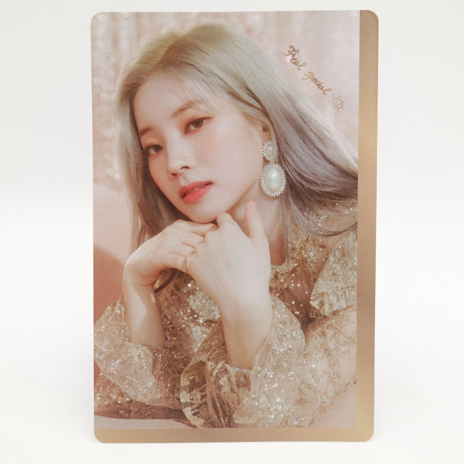 TWICE ダヒョン Feel Special トレカ フォト カード DAHYUN メンバー