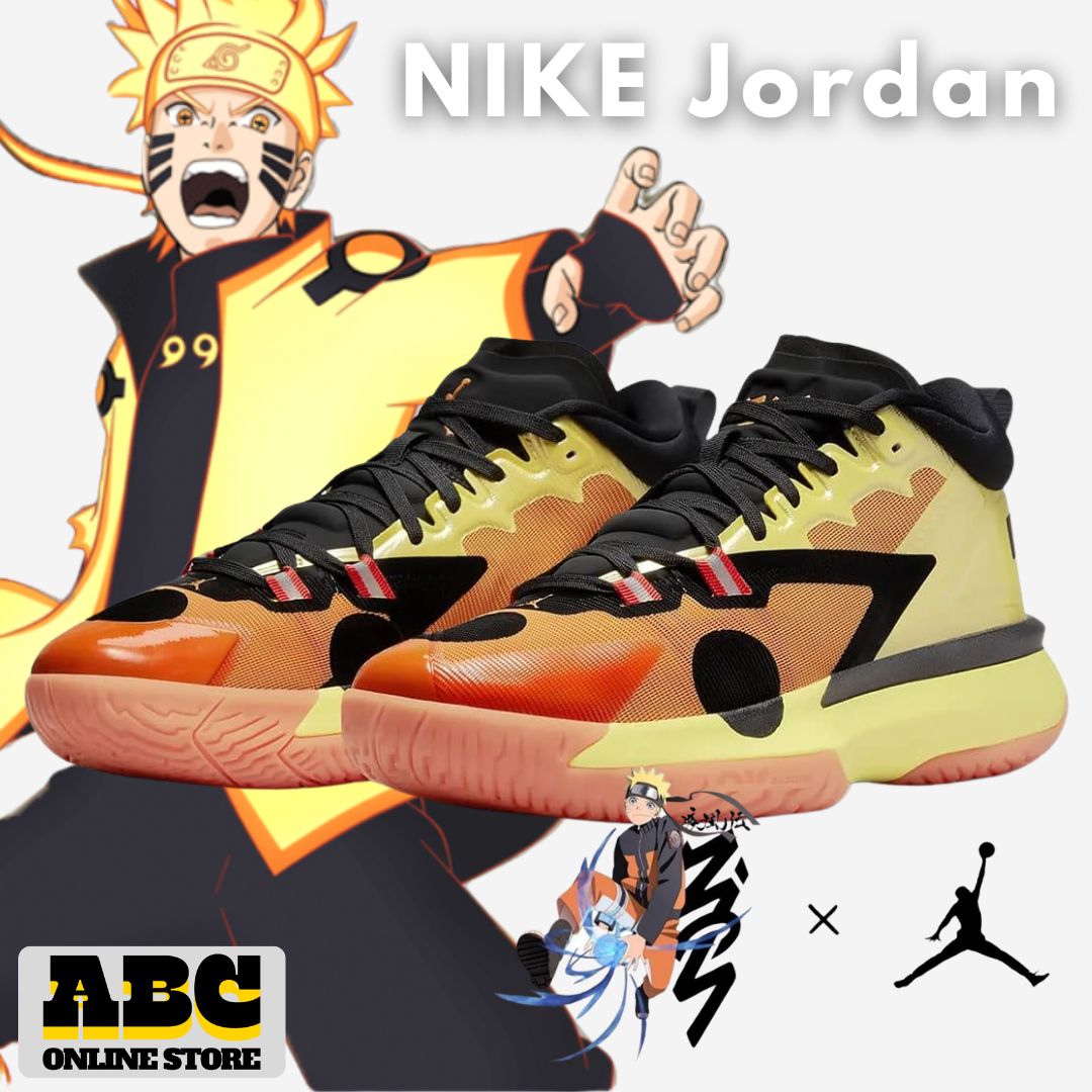 NARUTO -ナルト- 疾風伝 × Nike “ Jordan Zion 1 ” [ナイキ] ザイオン
