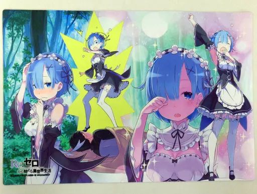 中古】サプライ MF文庫J 夏の学園祭2017 ラバーマットコレクション Re