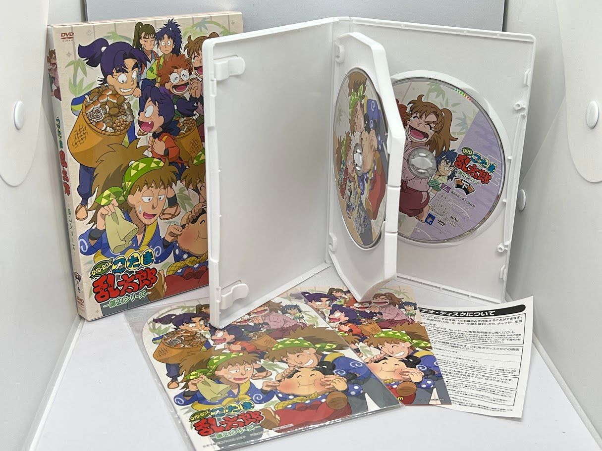 全巻収納スリーブ付き】TVアニメ 忍たま乱太郎 第21シリーズ DVD-BOX