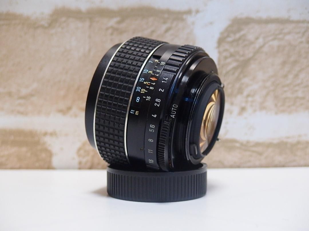 SMC Takumar 50mm F1.4 Canon EFマウントアダプター付 【公式通販】