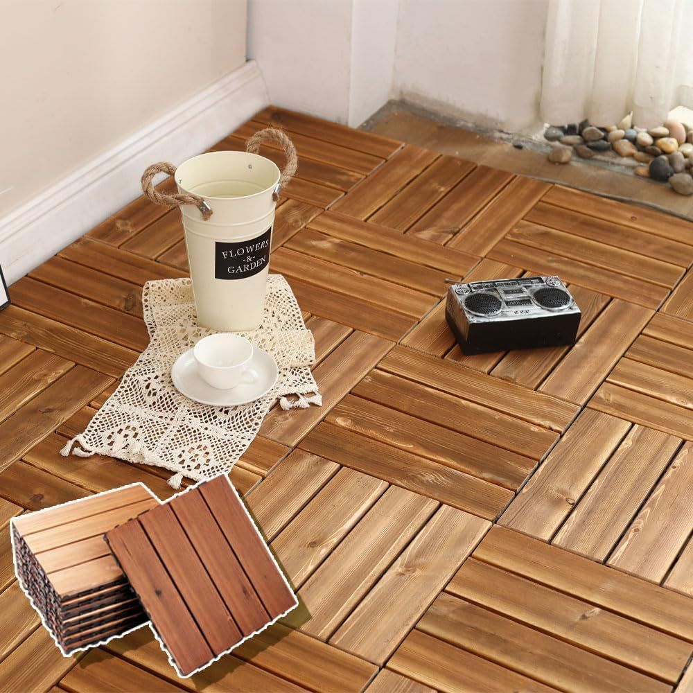 ウッドデッキパネル 30×30cm 9パターン選択可 新品未開封 189枚