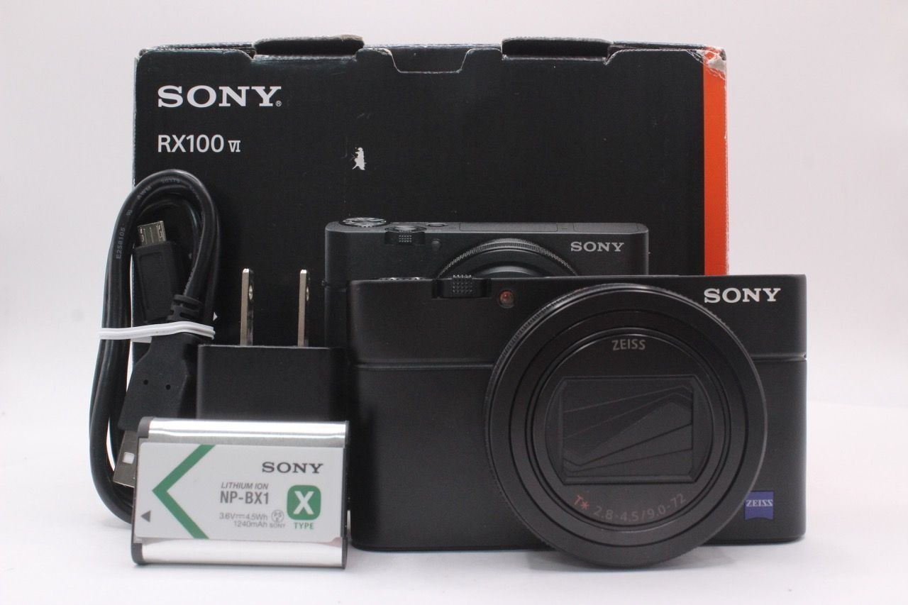 サイバーショット DSC-RX100M6 完動品 付属品あり 【公式通販】