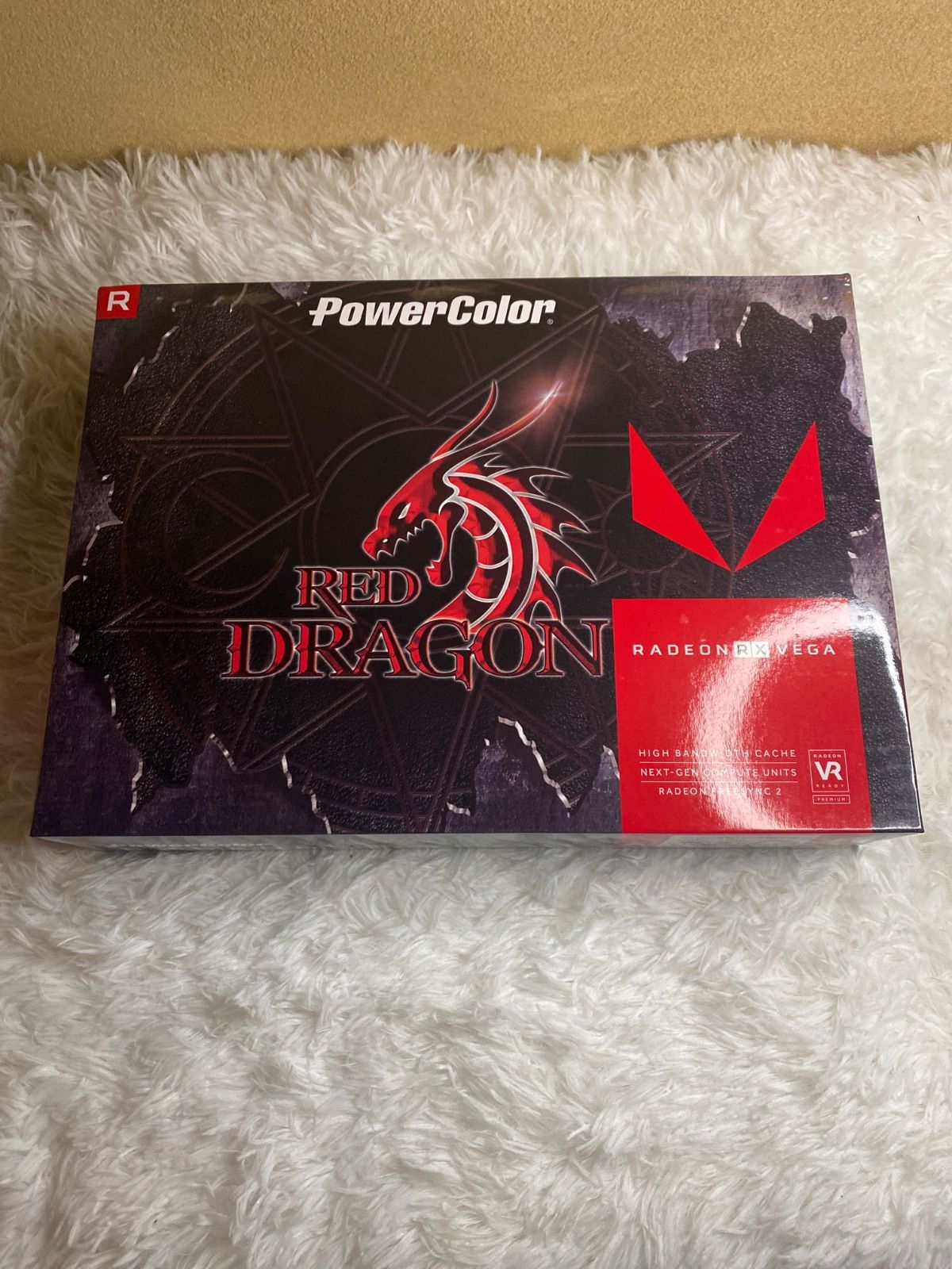 未開封】PowerColor ビデオカード RED DRAGONシリーズ AMD Radeon RX