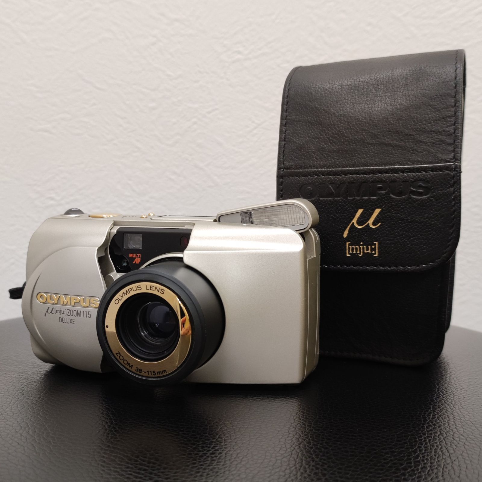 動作確認済】オリンパス ミュー OLYMPUS μ【mju:】 【公式通販】