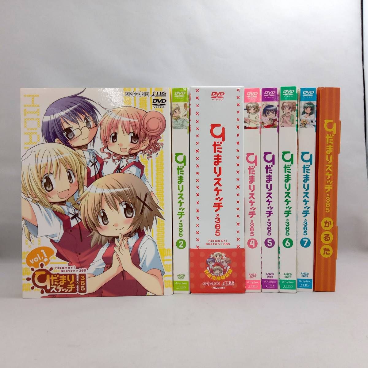 DVD ひだまりスケッチ×365 全巻セット DVD ひだまりスケッチ×365 全巻