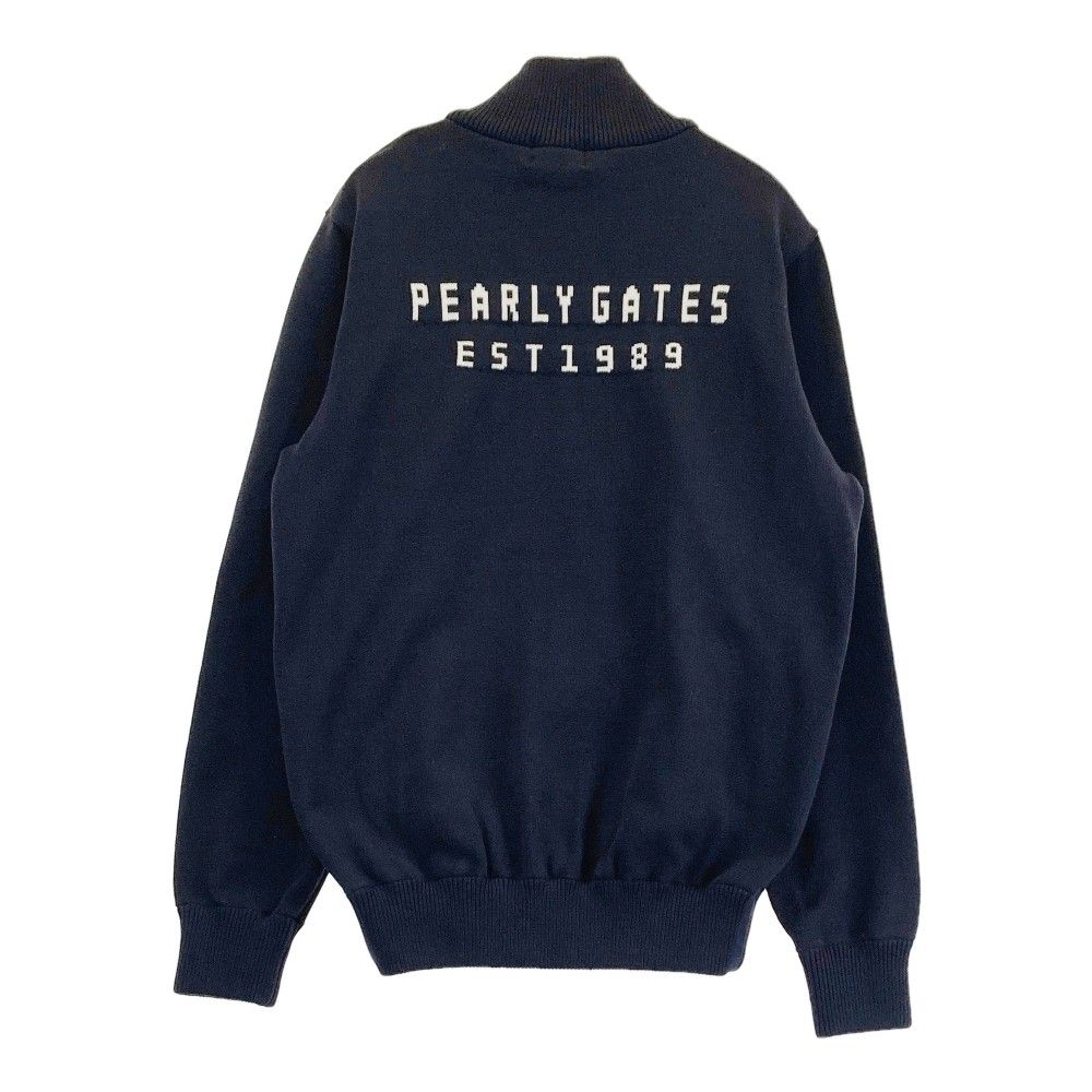 サイズ：5 PEARLY GATES パーリーゲイツ ニットジップジャケット