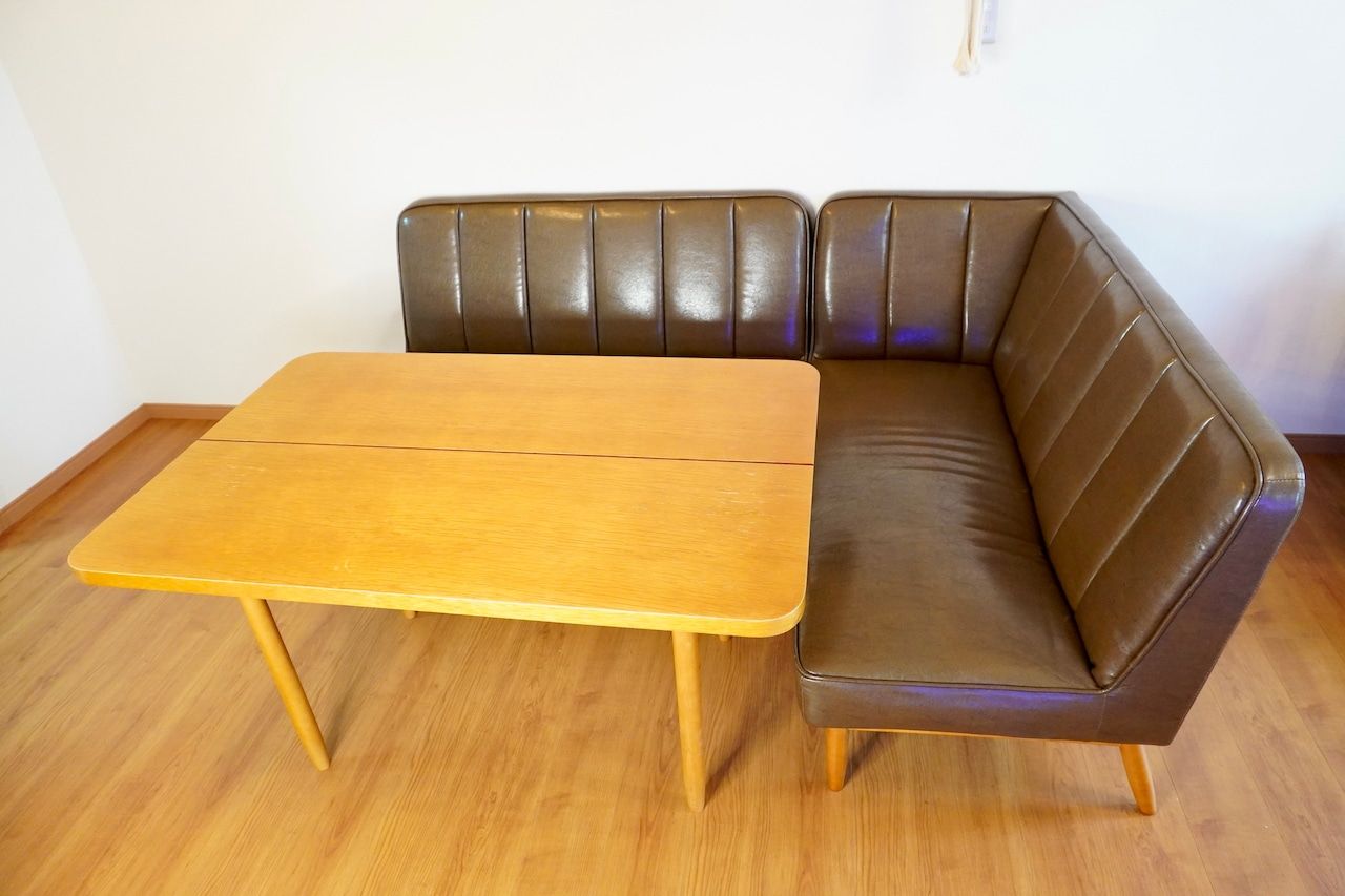 unico ワイス ベンチ ソファー 2点セット - メルカリ