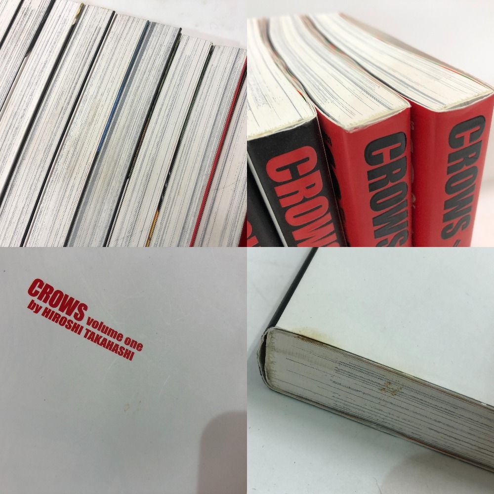 02w17285 コミック漫画 CROWS(クローズ) 完全版 全19巻＋外伝全2巻