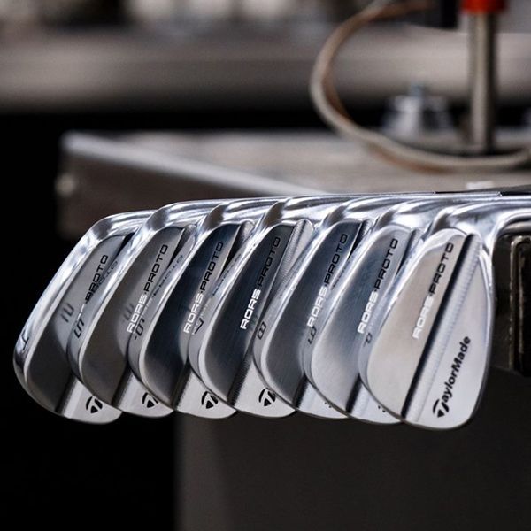 テーラーメイド 限定 RORS・PROTO アイアンセット 7本セット #4-PW DG